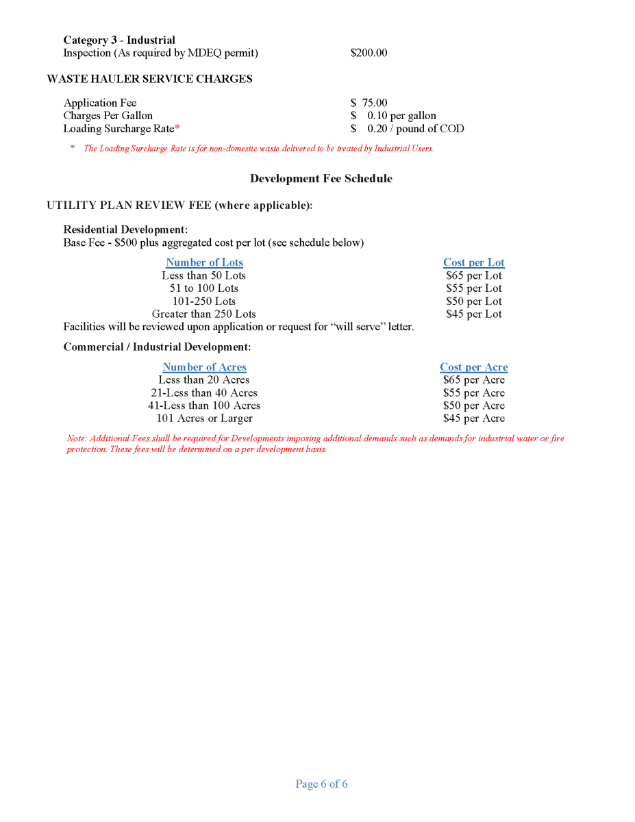 FY-2024 Appendix A Fees and Rates Page 6