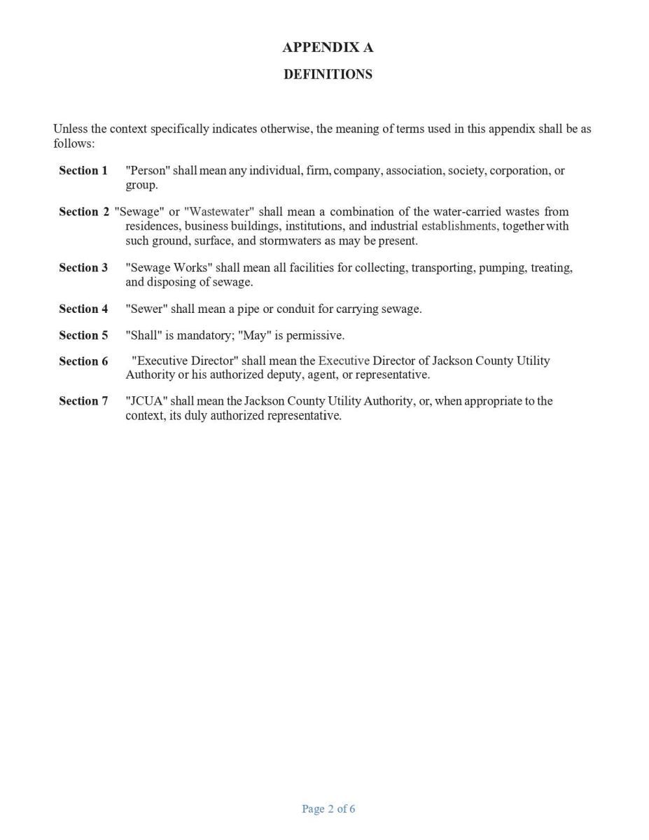 Appendix A Fees and Rates Page 2